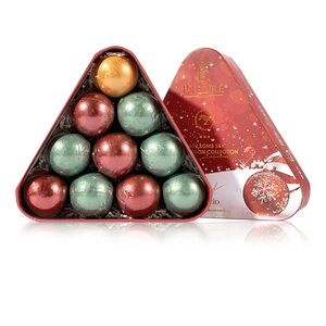 Georgeous Luxury Predire Paris Holiday Spa Bath Bomb Collection 10 Piece Set
